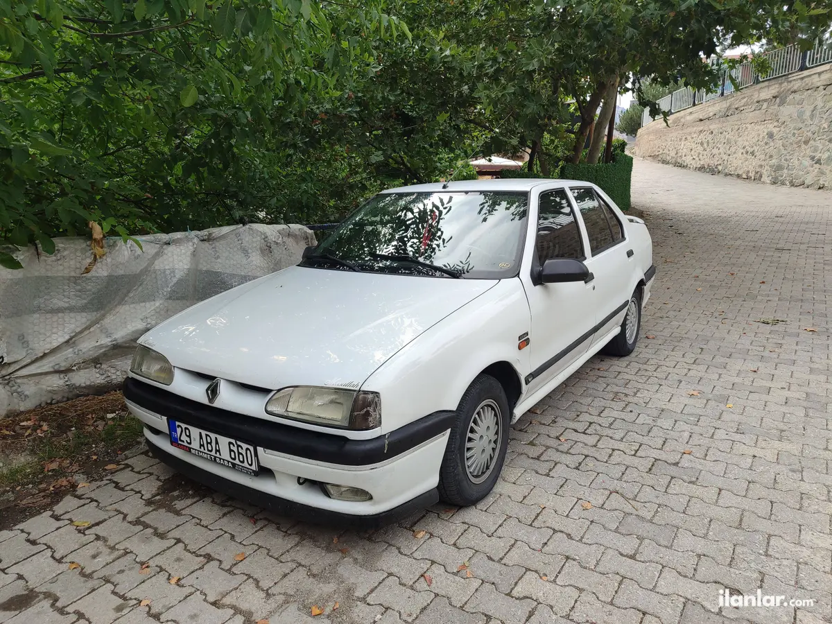 2001 Renault R 19 1.6 Europa benzin & LPG manuel otomobil - Fotoğraf 2