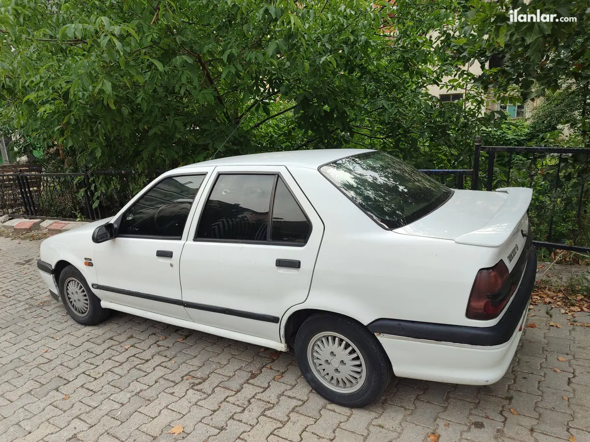 2001 Renault R 19 1.6 Europa benzin & LPG manuel otomobil - Fotoğraf 3