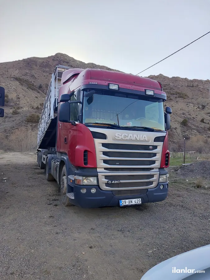 2012 Kamyon & Kamyonet Scania G dizel manuel ticari Araçlar - Fotoğraf 1