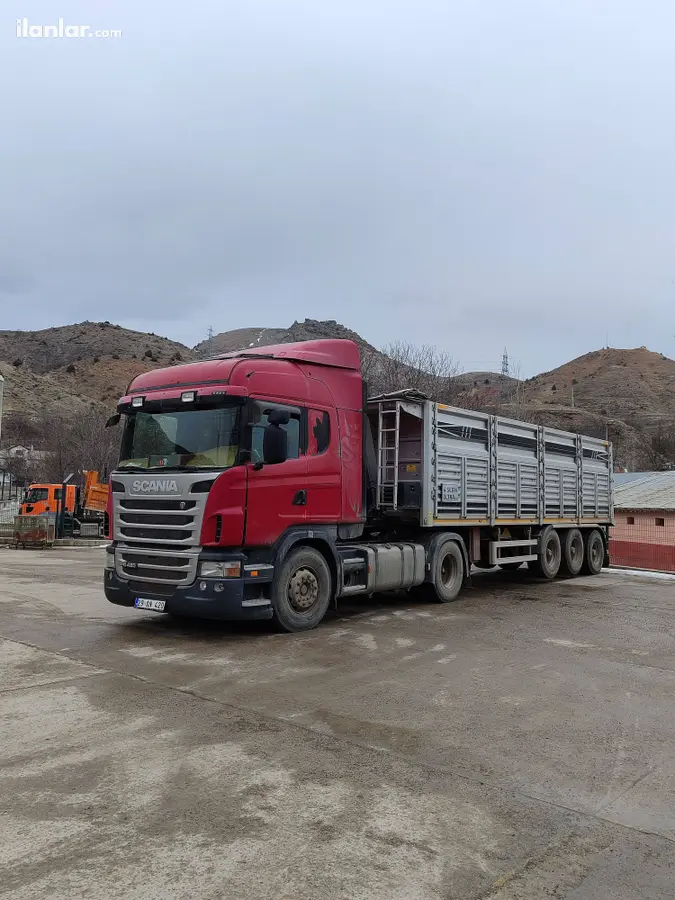 2012 Kamyon & Kamyonet Scania G dizel manuel ticari Araçlar - Fotoğraf 2