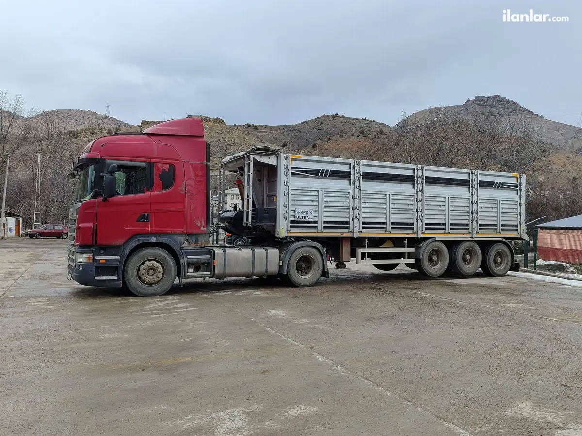 2012 Kamyon & Kamyonet Scania G dizel manuel ticari Araçlar - Fotoğraf 3