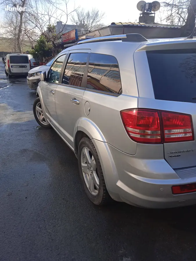 2009 Dodge Journey 2.0 CRD dizel otomatik arazi, SUV, Pick-up - Fotoğraf 1