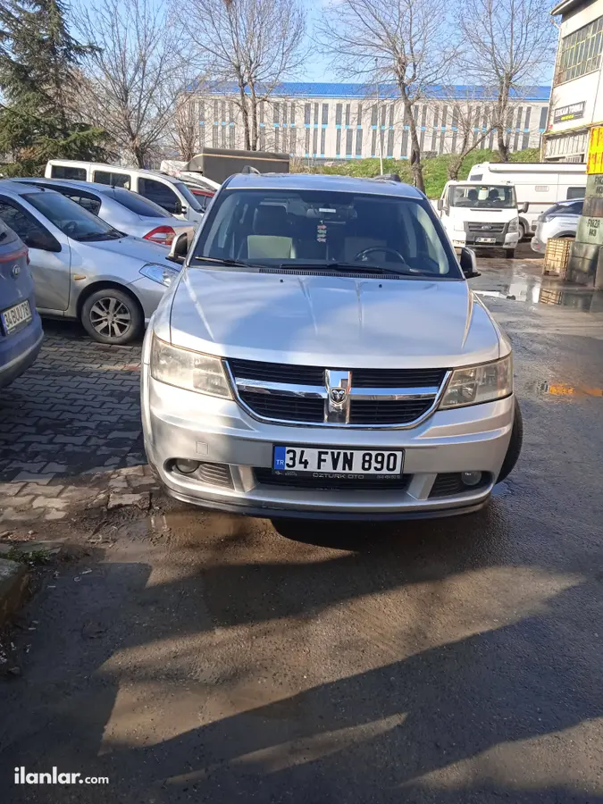 2009 Dodge Journey 2.0 CRD dizel otomatik arazi, SUV, Pick-up - Fotoğraf 2