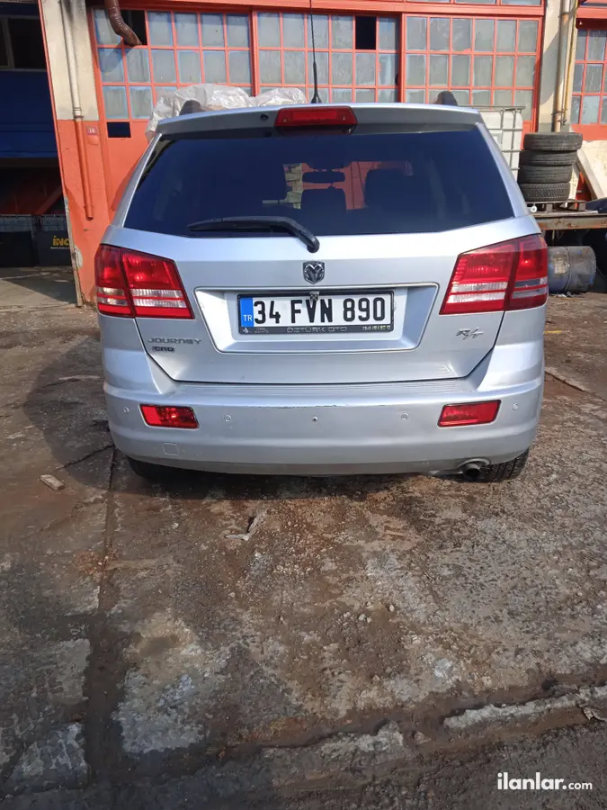 2009 Dodge Journey 2.0 CRD dizel otomatik arazi, SUV, Pick-up - Fotoğraf 3