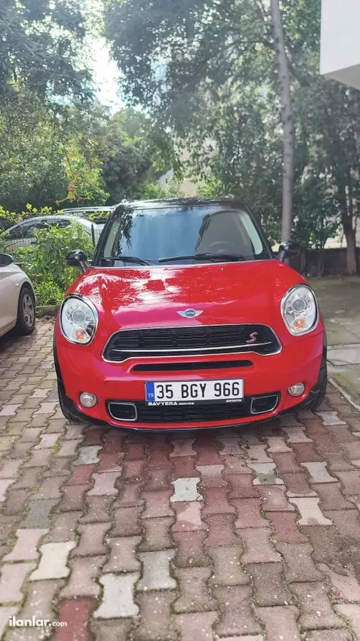 2016 MINI Cooper Countryman 1.6 S benzinli otomatik arazi, SUV, Pick-up - Fotoğraf 1