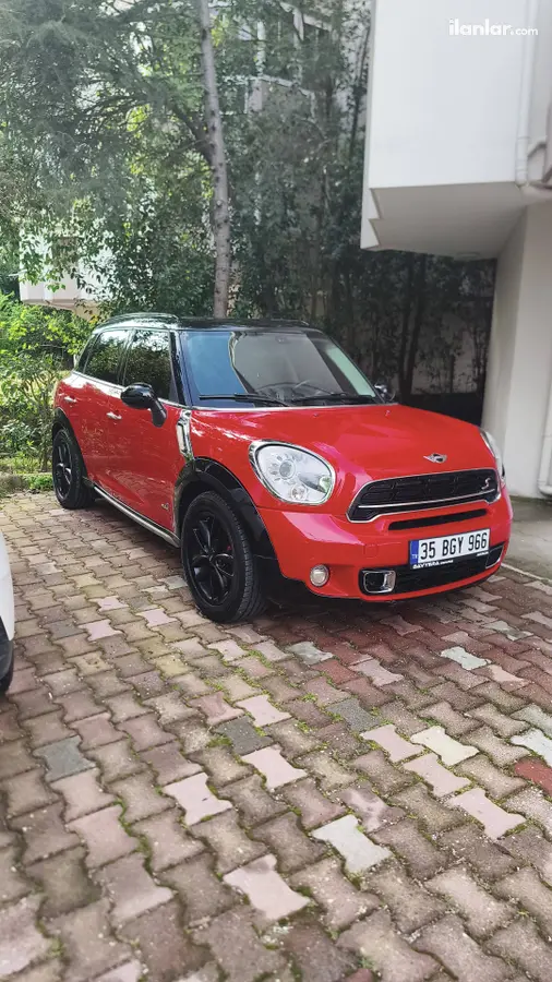 2016 MINI Cooper Countryman 1.6 S benzinli otomatik arazi, SUV, Pick-up - Fotoğraf 2