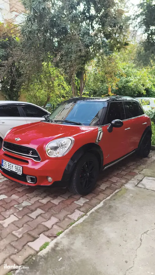 2016 MINI Cooper Countryman 1.6 S benzinli otomatik arazi, SUV, Pick-up - Fotoğraf 3
