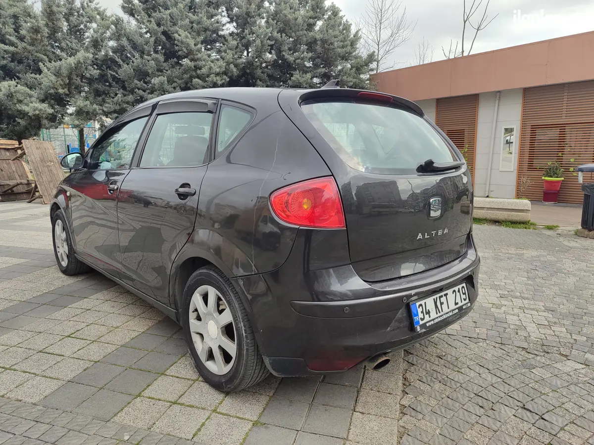 2005 Seat Altea 1.6 lPG manuel otomobil - Fotoğraf 1