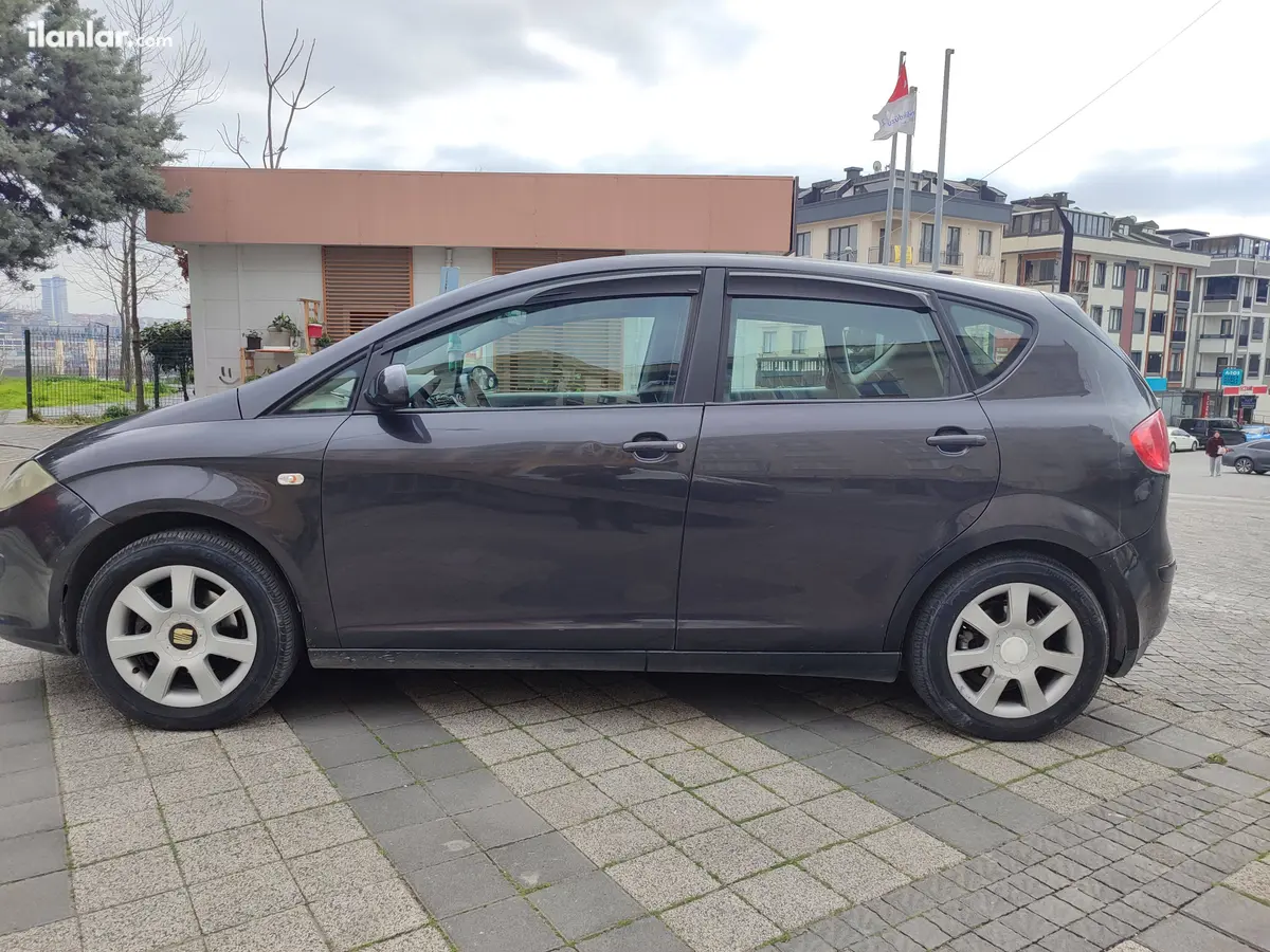 2005 Seat Altea 1.6 lPG manuel otomobil - Fotoğraf 2