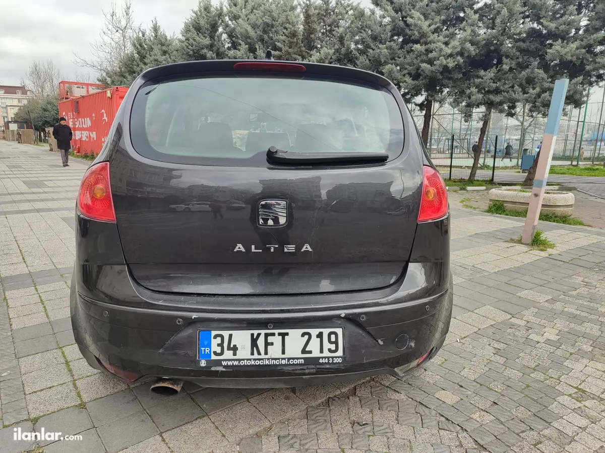 2005 Seat Altea 1.6 lPG manuel otomobil - Fotoğraf 3