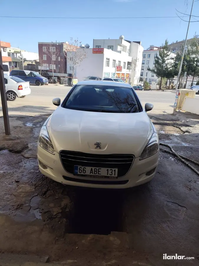 2013 Peugeot 508 1.6 e-HDi dizel yarı Otomatik otomobil - Fotoğraf 1