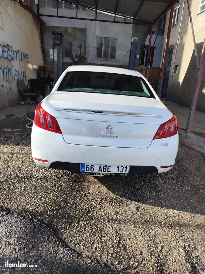 2013 Peugeot 508 1.6 e-HDi dizel yarı Otomatik otomobil - Fotoğraf 3