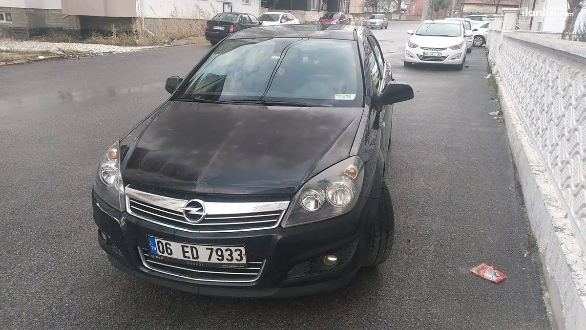2011 Opel Astra 1.3 CDTI dizel manuel otomobil - Fotoğraf 3