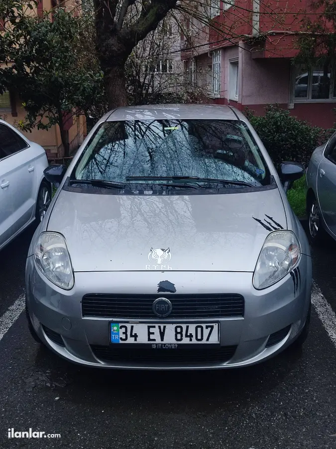 2008 Fiat Punto Grande 1.3 Multijet dizel manuel otomobil - Fotoğraf 1