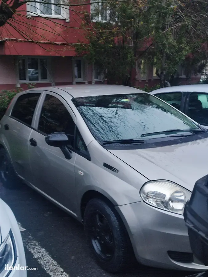 2008 Fiat Punto Grande 1.3 Multijet dizel manuel otomobil - Fotoğraf 3