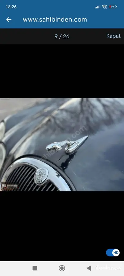 2006 Jaguar S-Type 2.7 D dizel otomatik otomobil - Fotoğraf 2