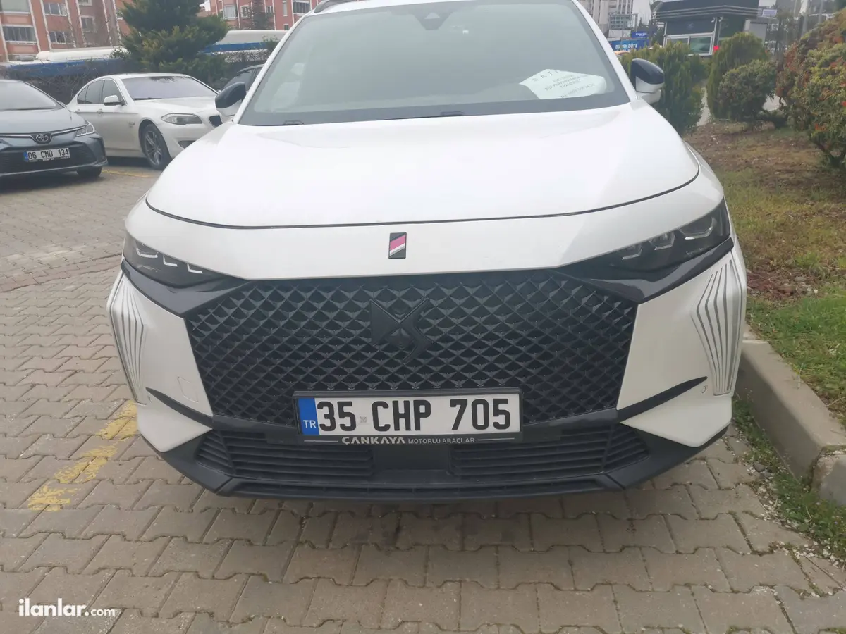 2023 DS Automobiles DS7 Crossback 1.5 BlueHDI dizel otomatik arazi, SUV, Pick-up - Fotoğraf 1