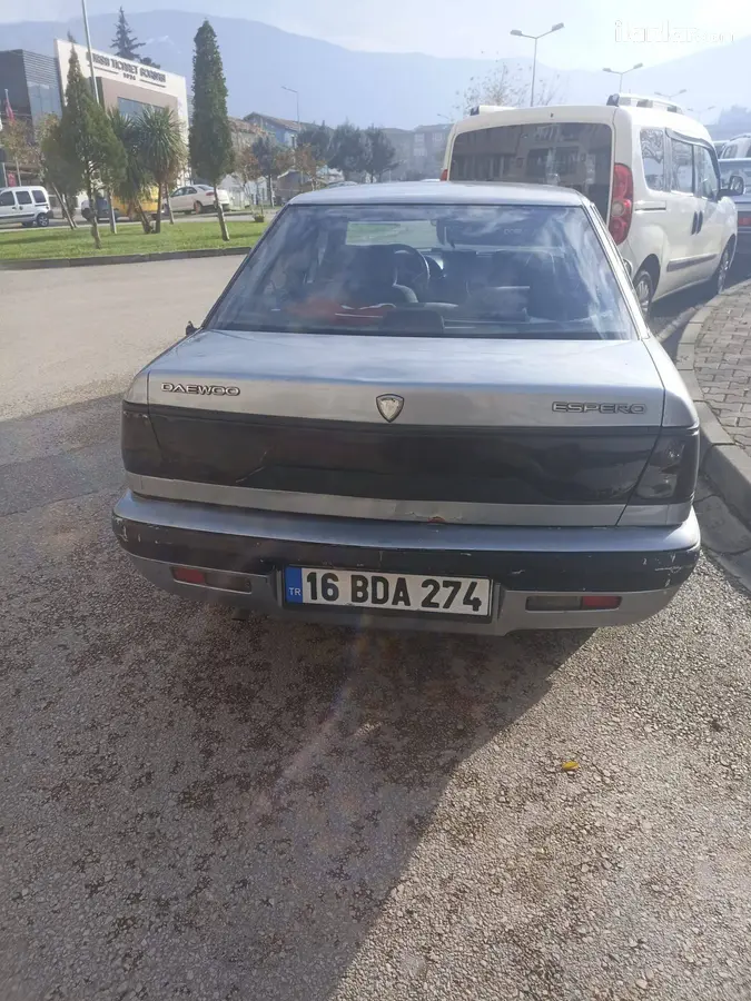 1996 Daewoo Espero 2.0i benzinli manuel otomobil - Fotoğraf 3