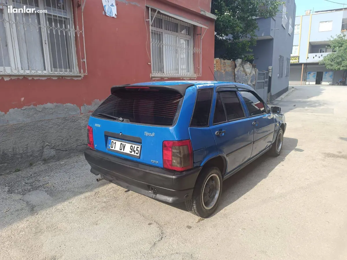 1994 Fiat Tipo 1.6 benzinli manuel otomobil - Fotoğraf 3