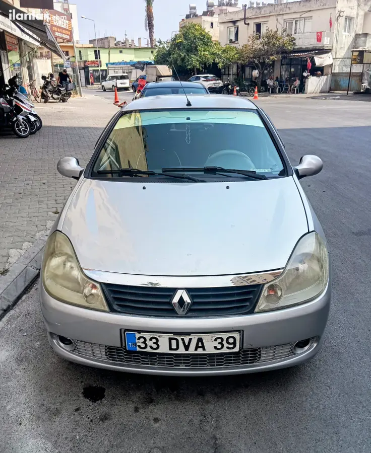 2011 Renault Symbol 1.2 benzinli manuel otomobil - Fotoğraf 1