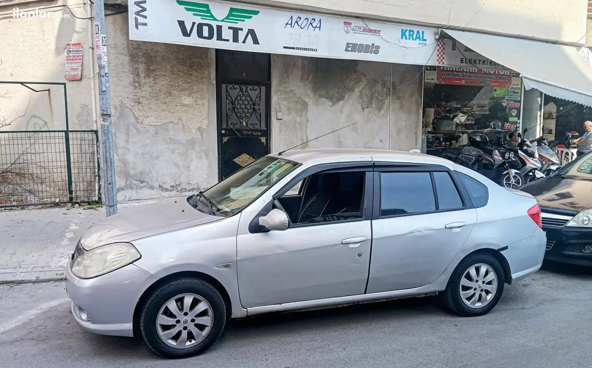 2011 Renault Symbol 1.2 benzinli manuel otomobil - Fotoğraf 2