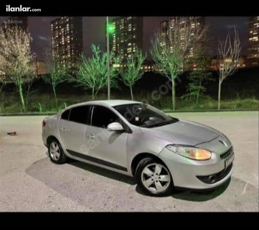 2012 Renault Fluence 1.5 dCi dizel otomatik otomobil - Fotoğraf 1