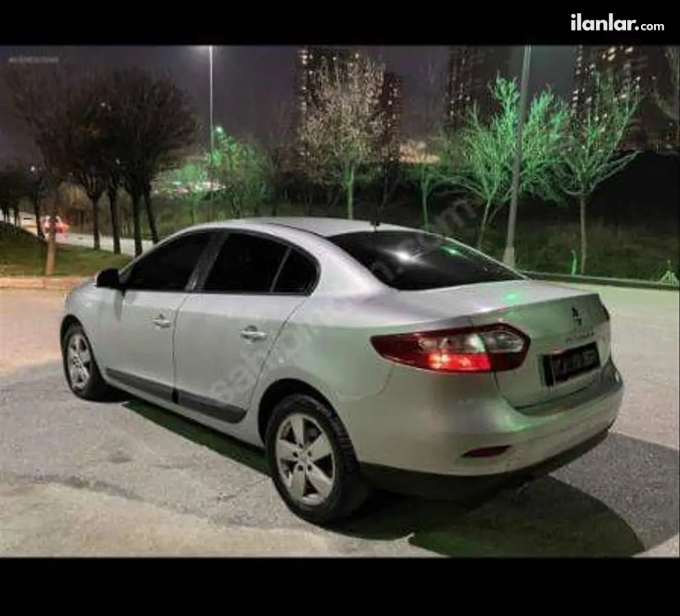 2012 Renault Fluence 1.5 dCi dizel otomatik otomobil - Fotoğraf 2
