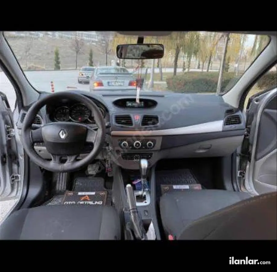 2012 Renault Fluence 1.5 dCi dizel otomatik otomobil - Fotoğraf 3