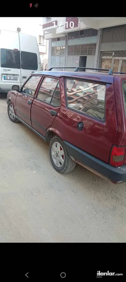 1996 Tofaş Kartal SL lPG manuel otomobil - Fotoğraf 1