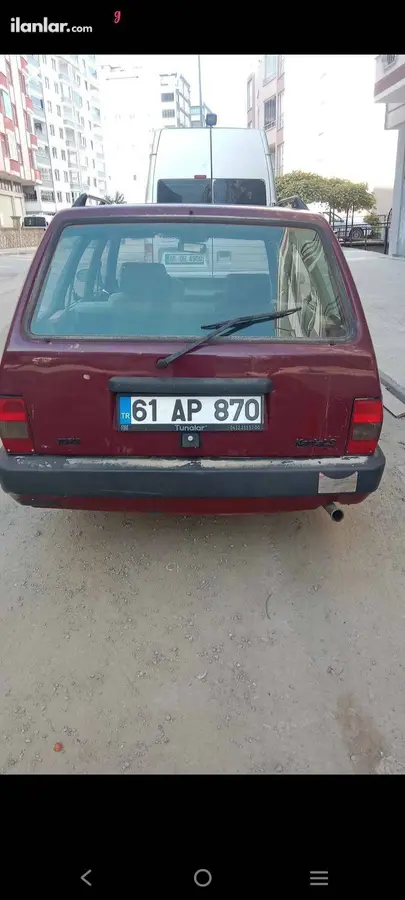 1996 Tofaş Kartal SL lPG manuel otomobil - Fotoğraf 2