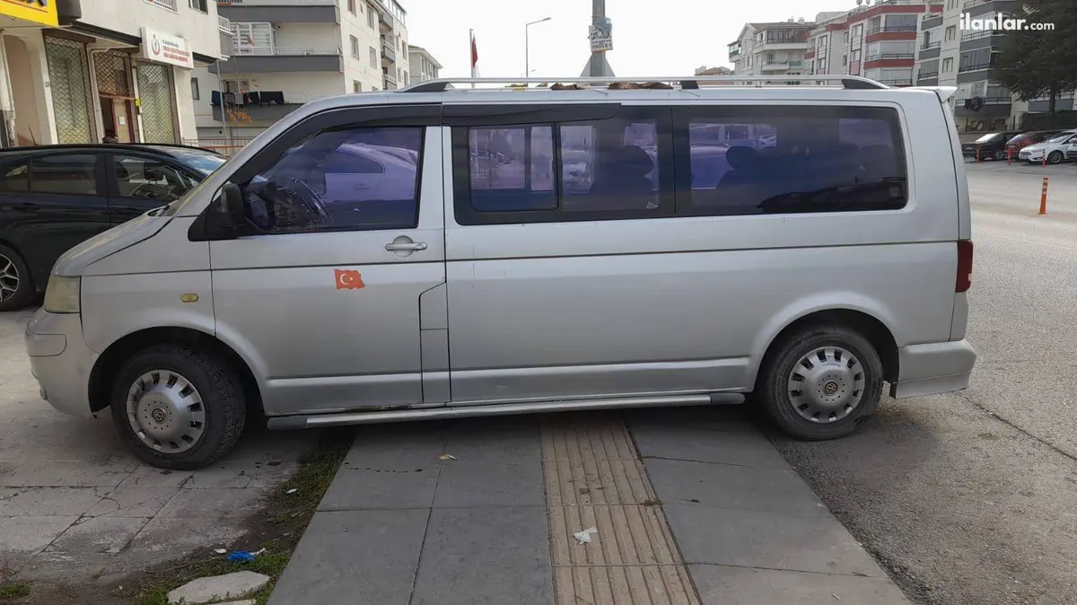 2007 Volkswagen Caravelle 2.5 TDI dizel manuel minivan & Panelvan - Fotoğraf 1