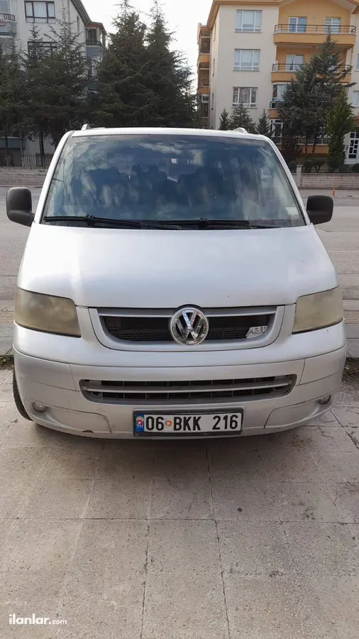 2007 Volkswagen Caravelle 2.5 TDI dizel manuel minivan & Panelvan - Fotoğraf 2