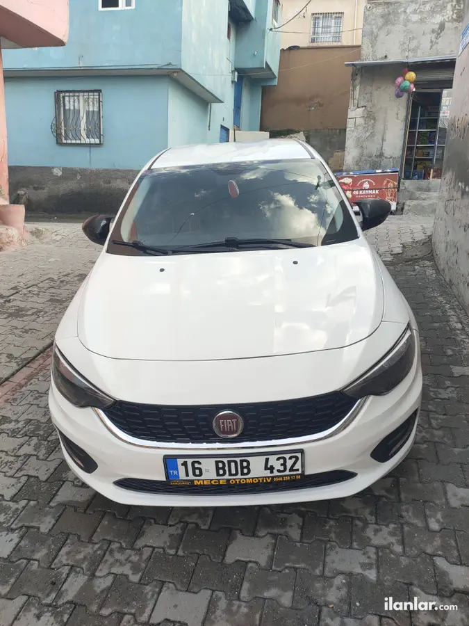 2018 Fiat Egea 1.3 Multijet dizel manuel otomobil - Fotoğraf 1