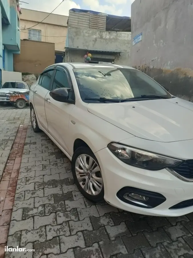 2018 Fiat Egea 1.3 Multijet dizel manuel otomobil - Fotoğraf 3