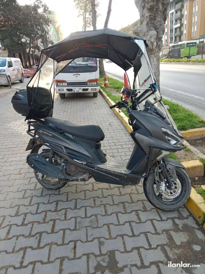 2024 RKS 125-S benzinli otomatik motosiklet - Fotoğraf 1