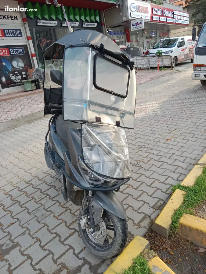 2024 RKS 125-S benzinli otomatik motosiklet - Fotoğraf 2