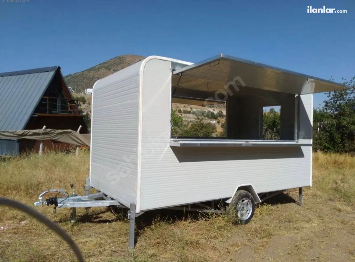 2026 Çekme Karavan Özel Yapım karavan - Fotoğraf 2