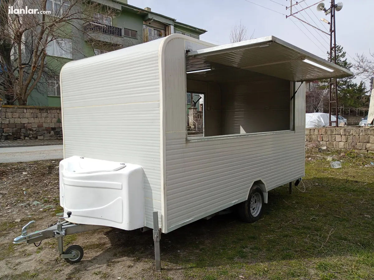 2026 Çekme Karavan Özel Yapım karavan - Fotoğraf 3