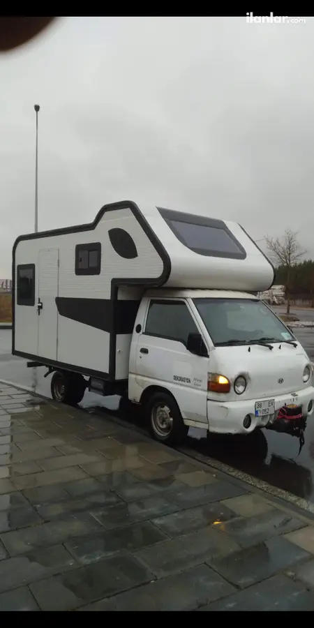 2026 Motokaravan İmaj Karavan karavan - Fotoğraf 1