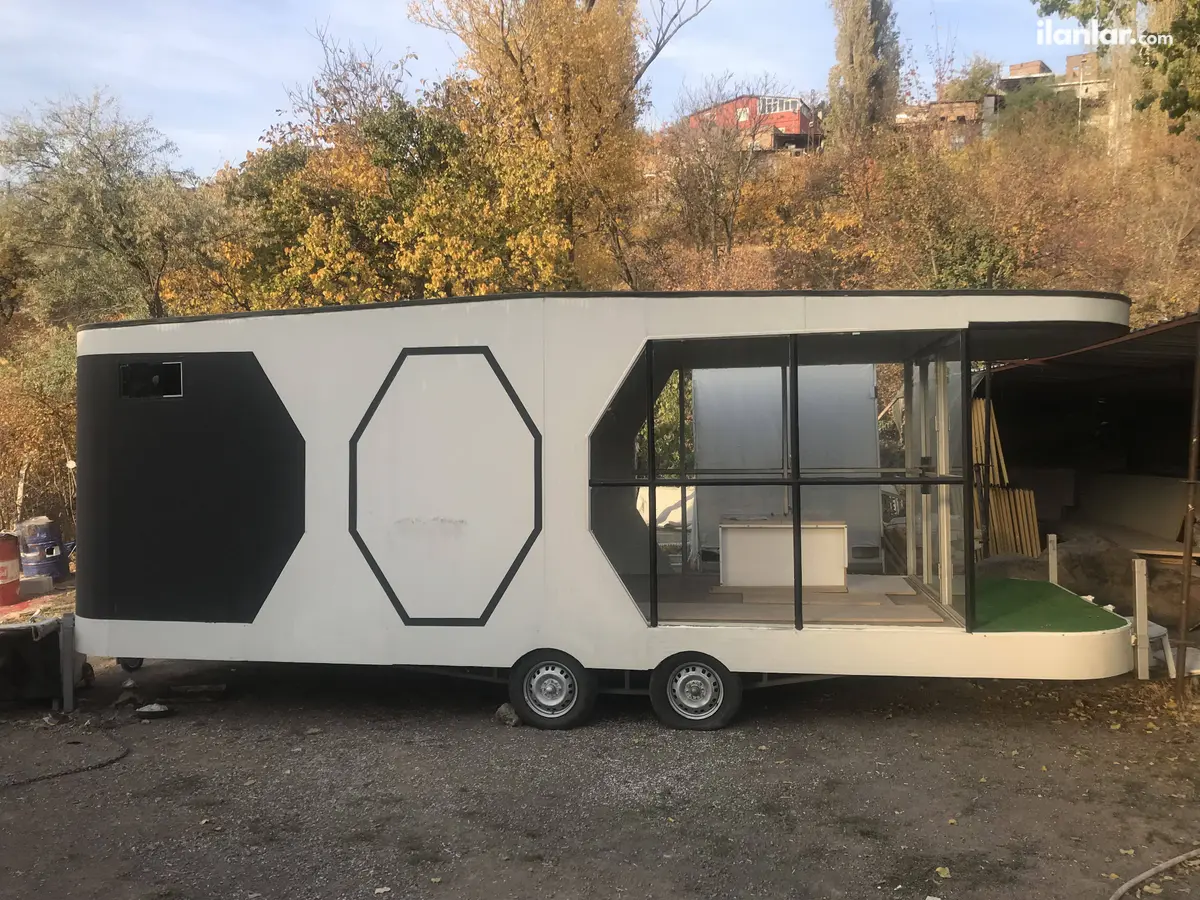 2026 Çekme Karavan Özel Yapım karavan - Fotoğraf 1