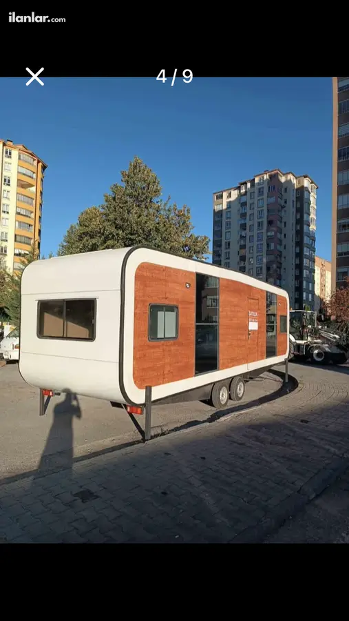 2026 Çekme Karavan Özel Yapım karavan - Fotoğraf 2