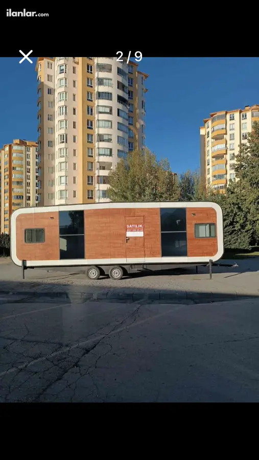 2026 Çekme Karavan Özel Yapım karavan - Fotoğraf 3
