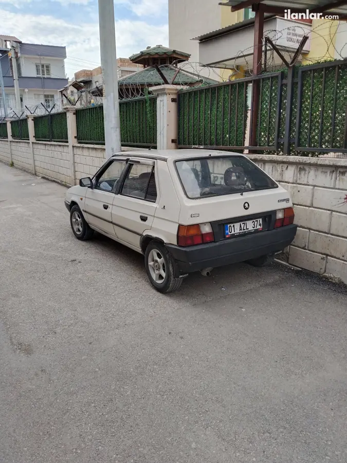 1994 Skoda Favorit 1.3 diğer manuel otomobil - Fotoğraf 3