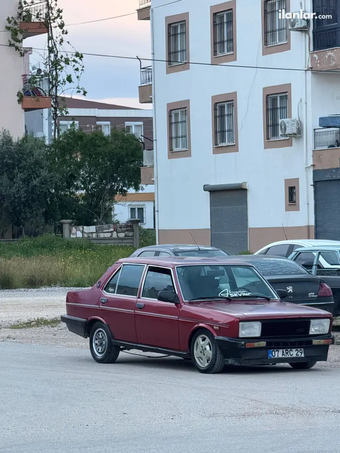 1987 Tofaş Doğan L benzinli manuel otomobil - Fotoğraf 1