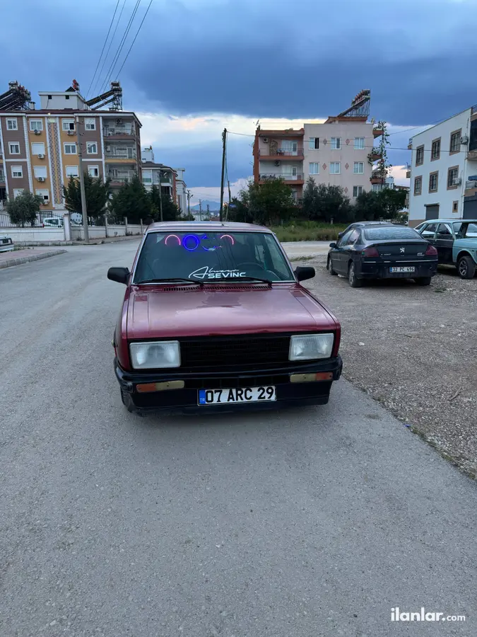 1987 Tofaş Doğan L benzinli manuel otomobil - Fotoğraf 3