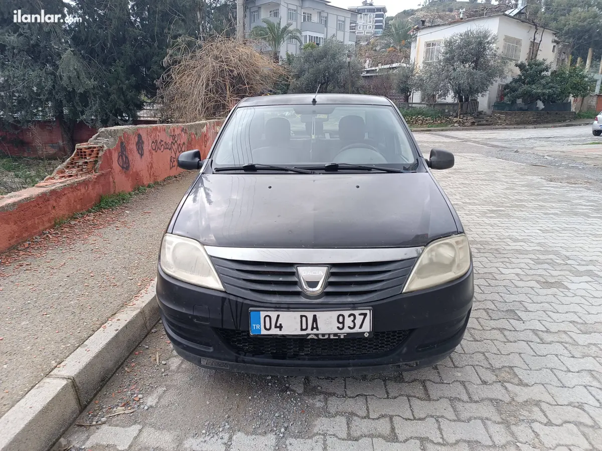 2011 Dacia Logan 1.4 benzin & LPG manuel otomobil - Fotoğraf 1
