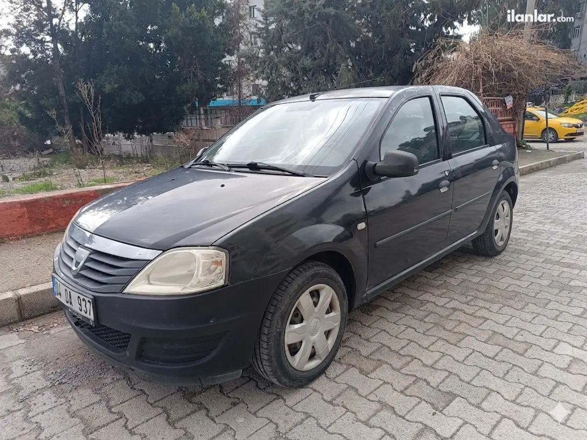 2011 Dacia Logan 1.4 benzin & LPG manuel otomobil - Fotoğraf 2