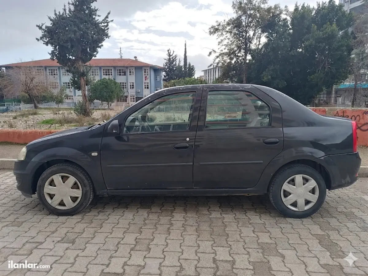 2011 Dacia Logan 1.4 benzin & LPG manuel otomobil - Fotoğraf 3