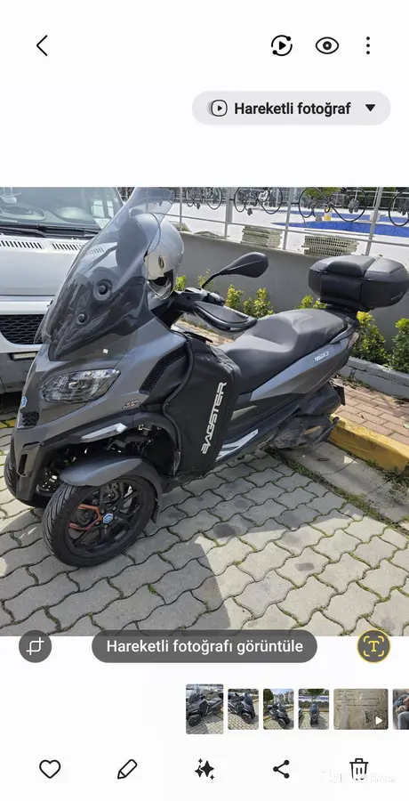 2023 Piaggio MP3 530 Exclusive benzinli otomatik motosiklet - Fotoğraf 2