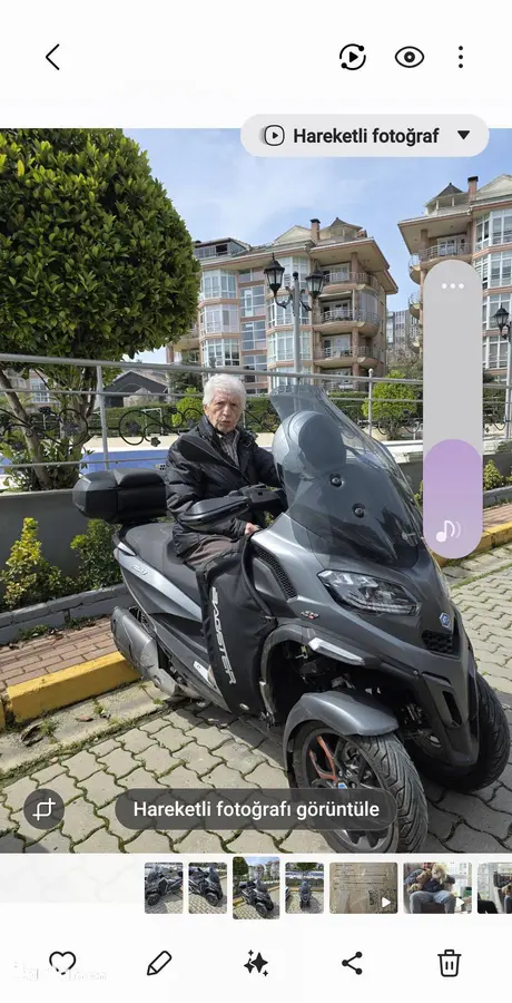 2023 Piaggio MP3 530 Exclusive benzinli otomatik motosiklet - Fotoğraf 3